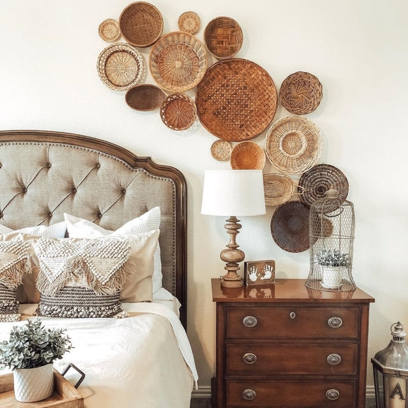 Vintage Boho Basket Wall Bundle Special! - Picture 5 of 14